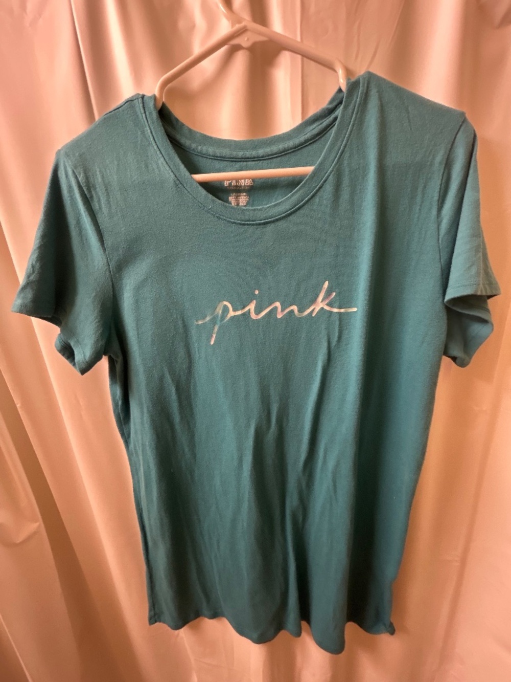 PINK Graphic Logo Tshirt